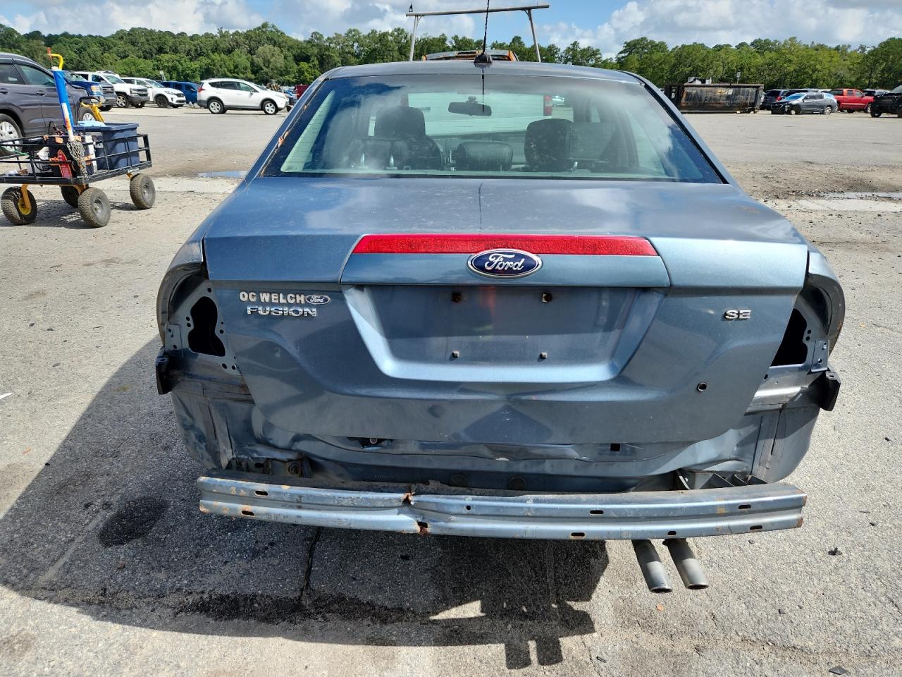 2012 Ford Fusion Se VIN: 3FAHP0HA3CR359543 Lot: 64808855