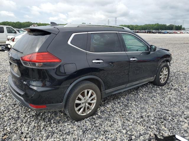  NISSAN ROGUE 2017 Czarny