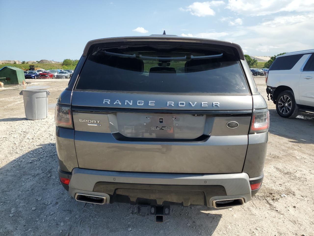 2018 Land Rover Range Rover Sport Se VIN: SALWG2RV9JA401518 Lot: 63815925