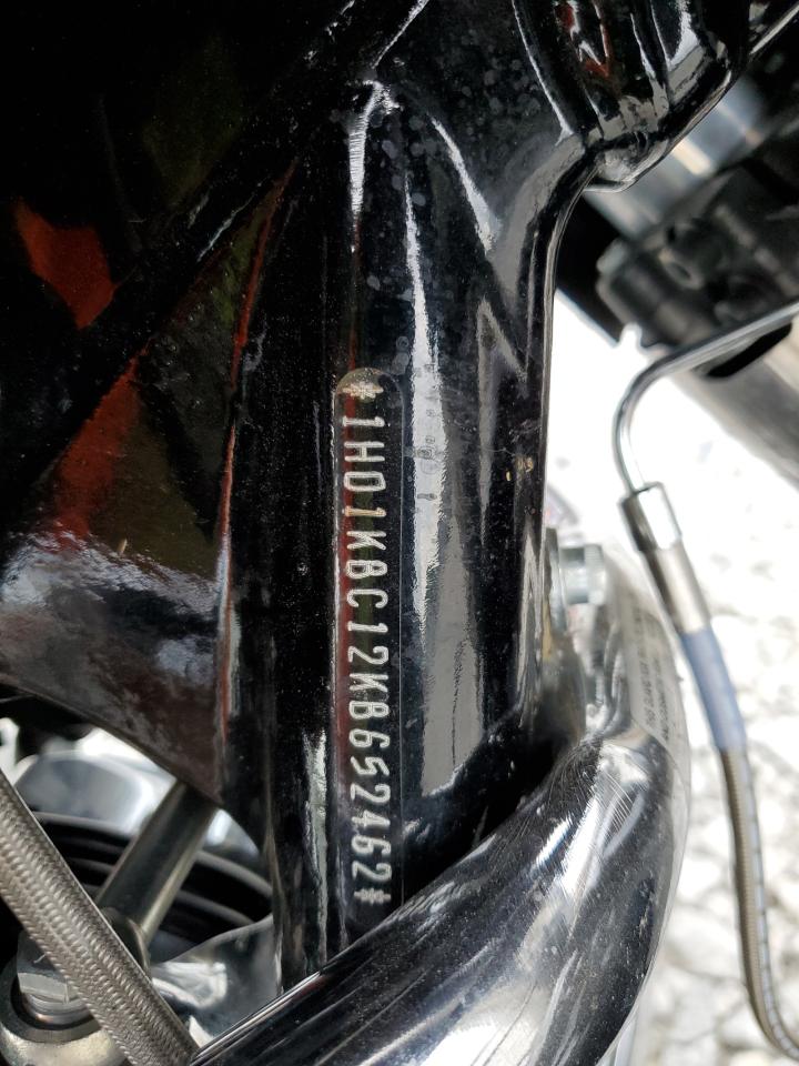 2019 Harley-Davidson Flhx VIN: 1HD1KBC12KB652462 Lot: 65276545