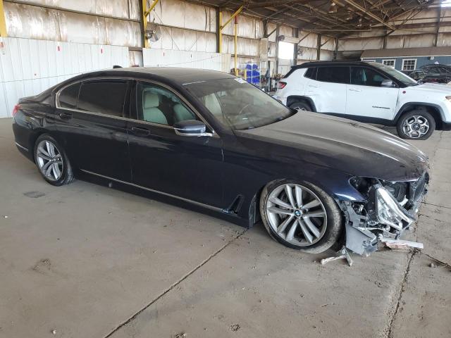  BMW 7 SERIES 2016 Черный
