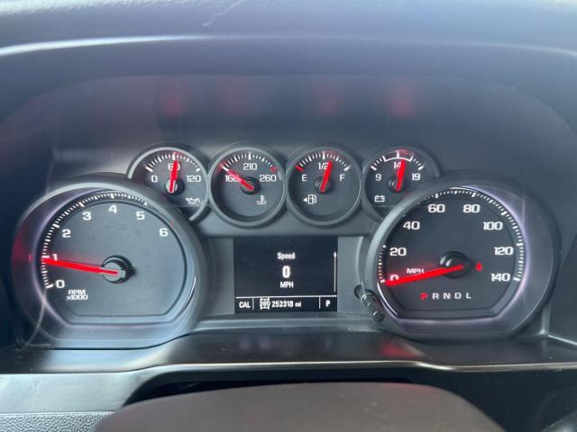 2020 CHEVROLET SILVERADO K1500  