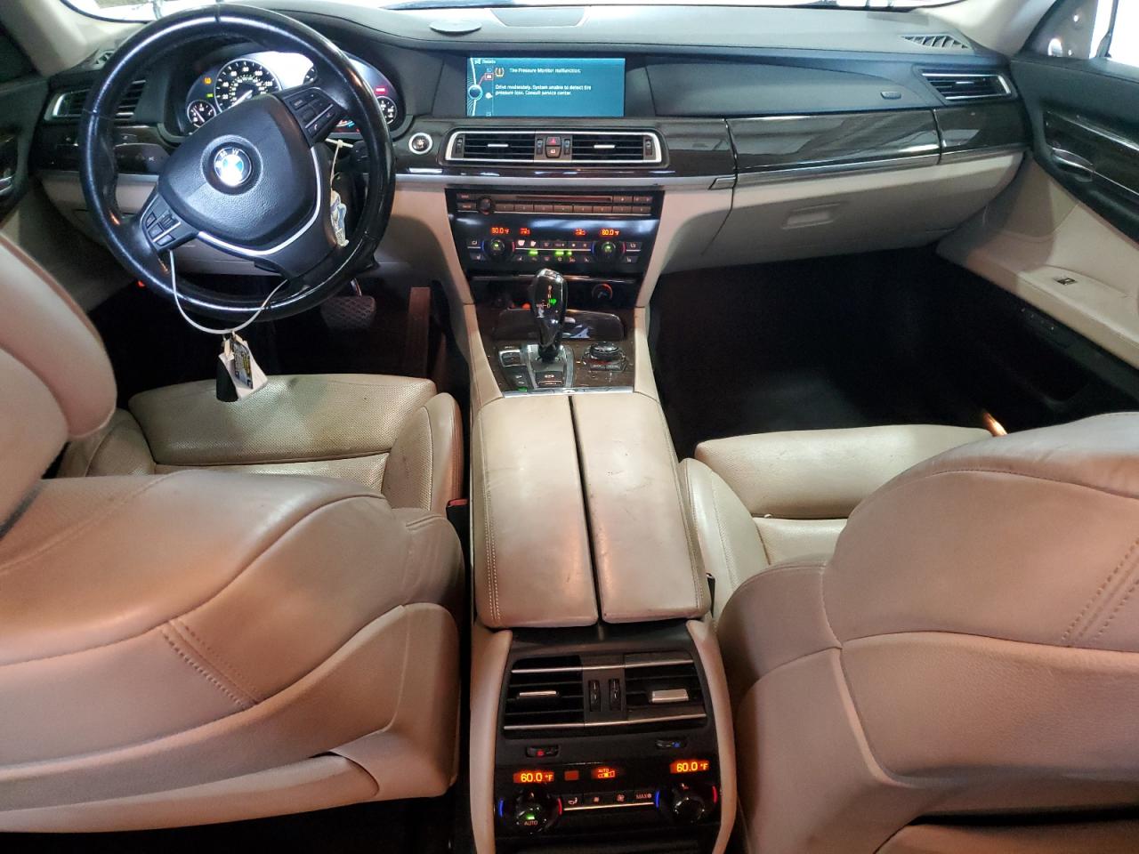 2012 BMW 750 Lxi VIN: WBAKC8C55CC435490 Lot: 63270175