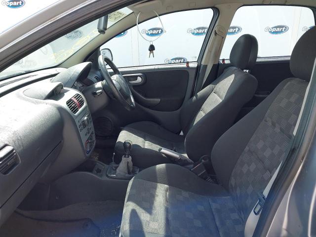 2006 VAUXHALL CORSA SXI
