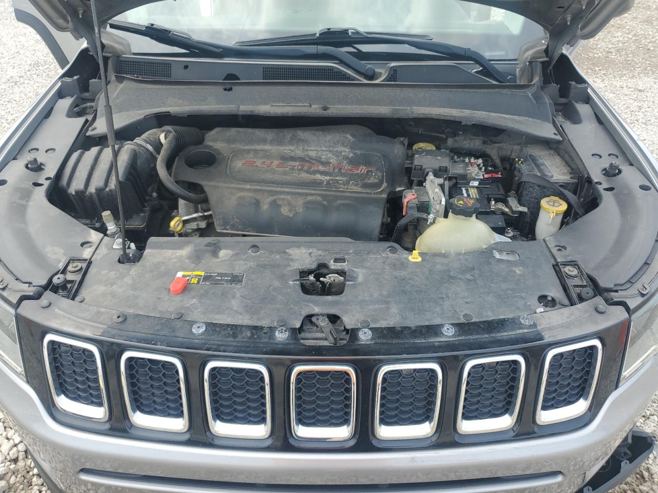 2018 Jeep Compass Sport VIN: 3C4NJDAB5JT278715 Lot: 65515565