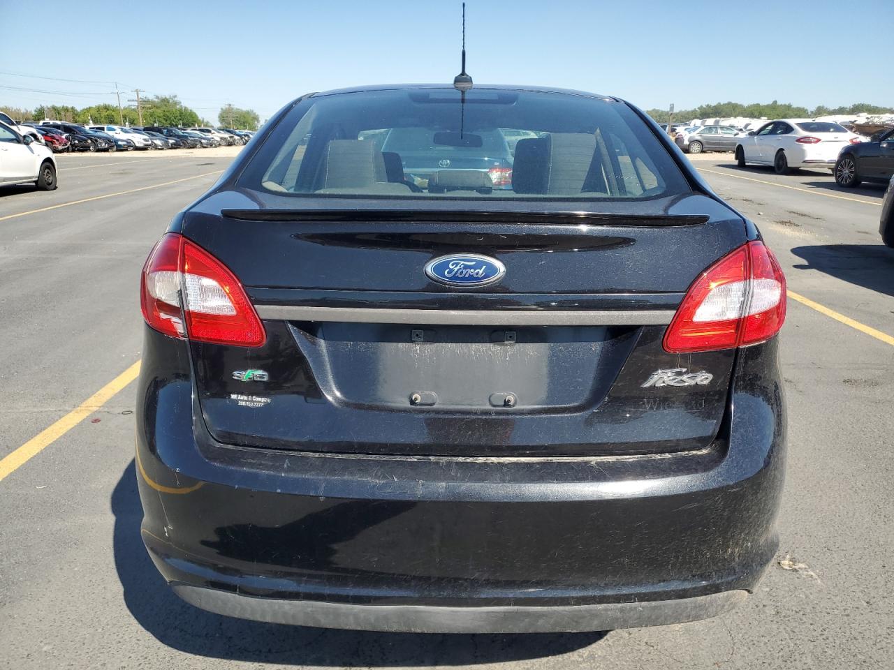 2011 Ford Fiesta Se VIN: 3FADP4BJ0BM233778 Lot: 63528895