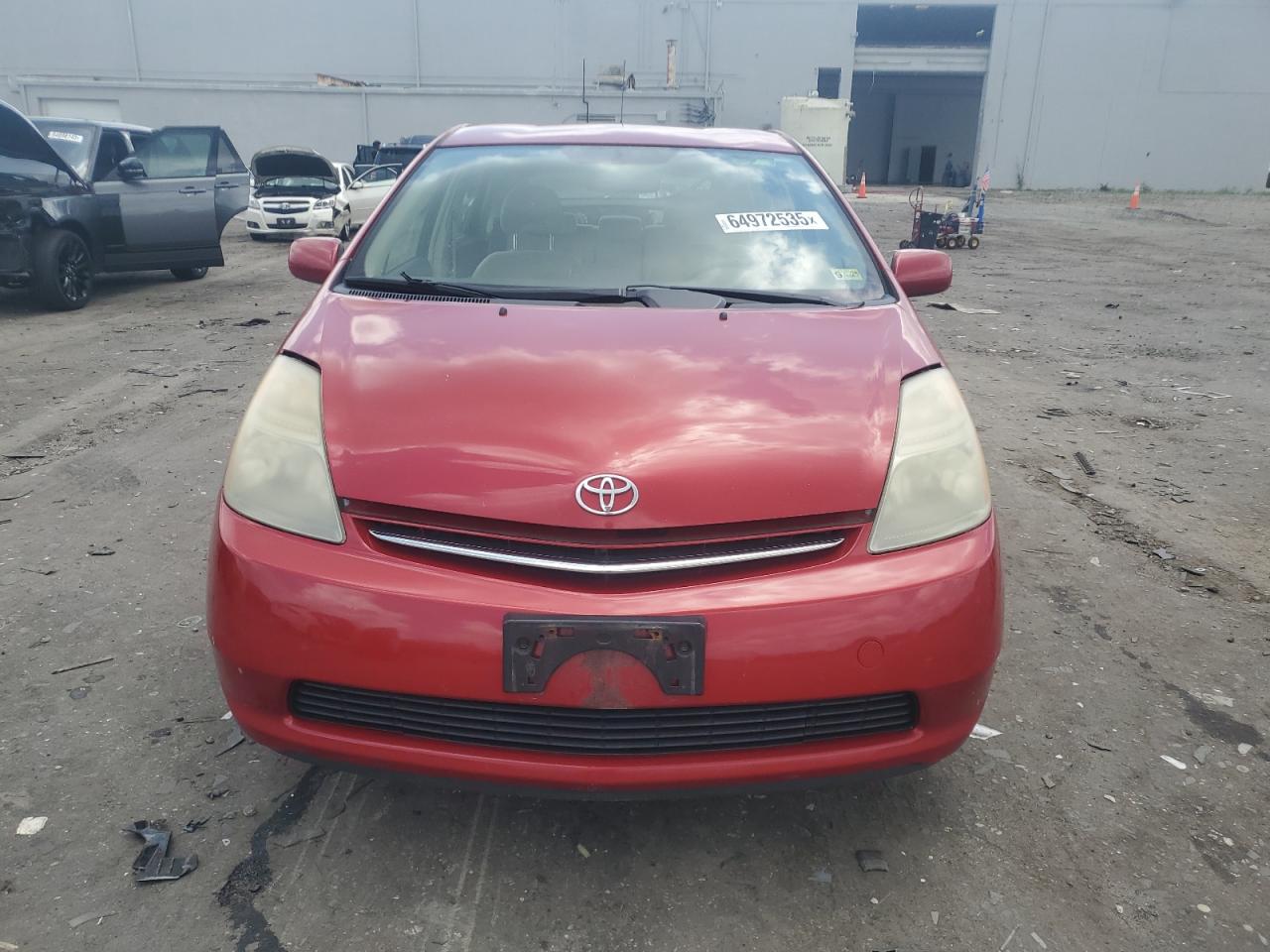 2006 Toyota Prius VIN: JTDKB20U667510175 Lot: 64972535