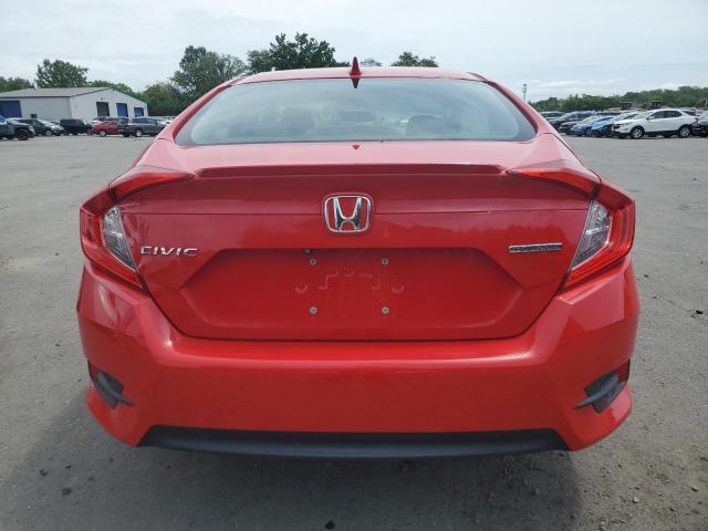  HONDA CIVIC 2016 Red
