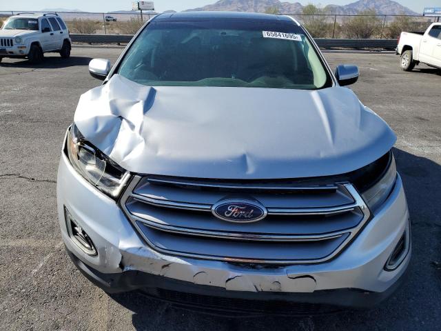  FORD EDGE 2017 Silver