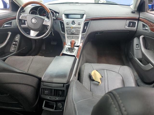  CADILLAC CTS 2013 Blue