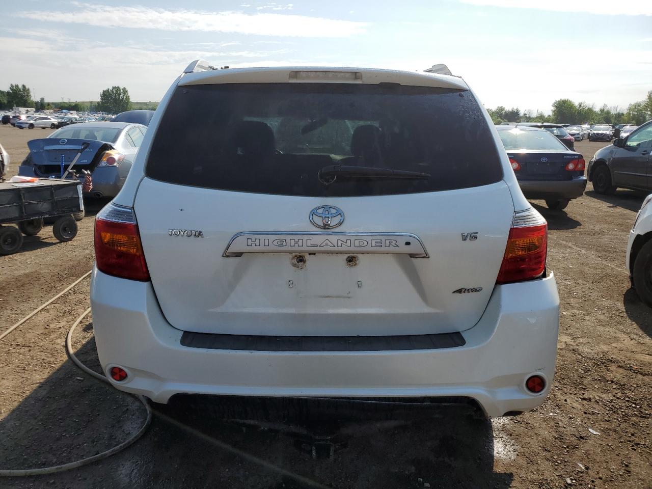 2008 Toyota Highlander Limited VIN: JTEES42A682032833 Lot: 62640245