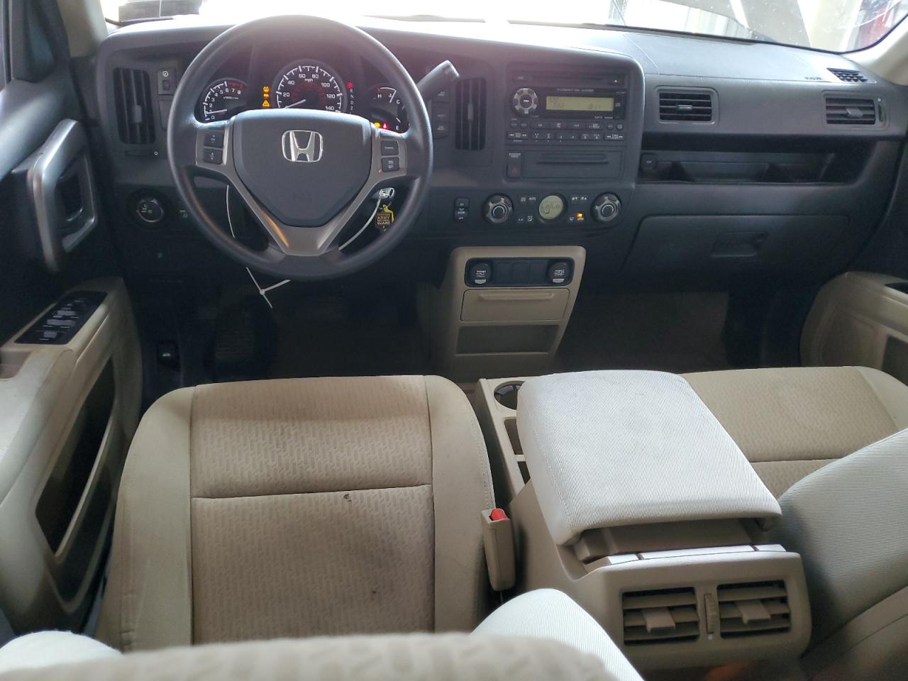 2010 Honda Ridgeline Rts VIN: 5FPYK1F48AB006801 Lot: 64038075