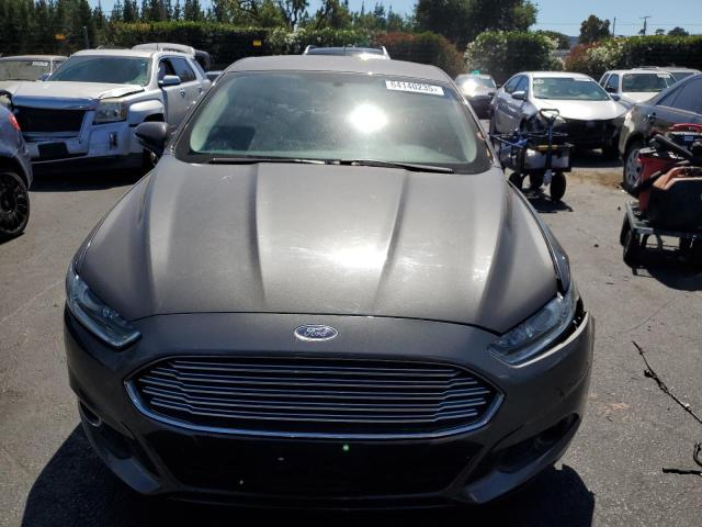  FORD FUSION 2016 Сharcoal
