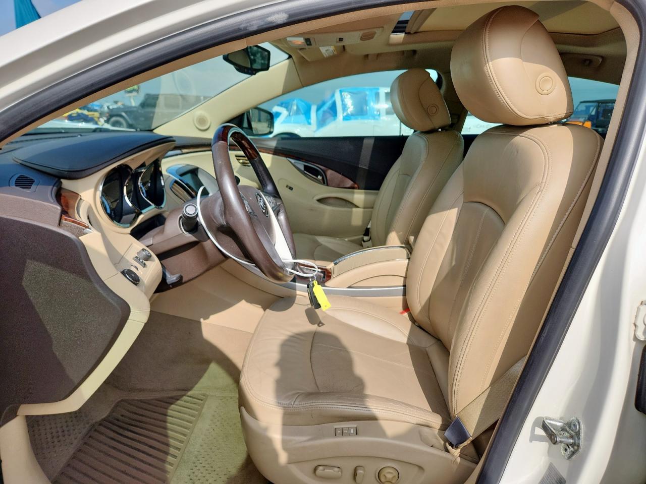 2011 Buick Lacrosse Cxs VIN: 1G4GE5ED1BF296831 Lot: 63475835