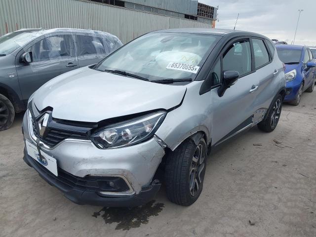 2017 RENAULT CAPTUR DYN for sale at Copart PETERLEE