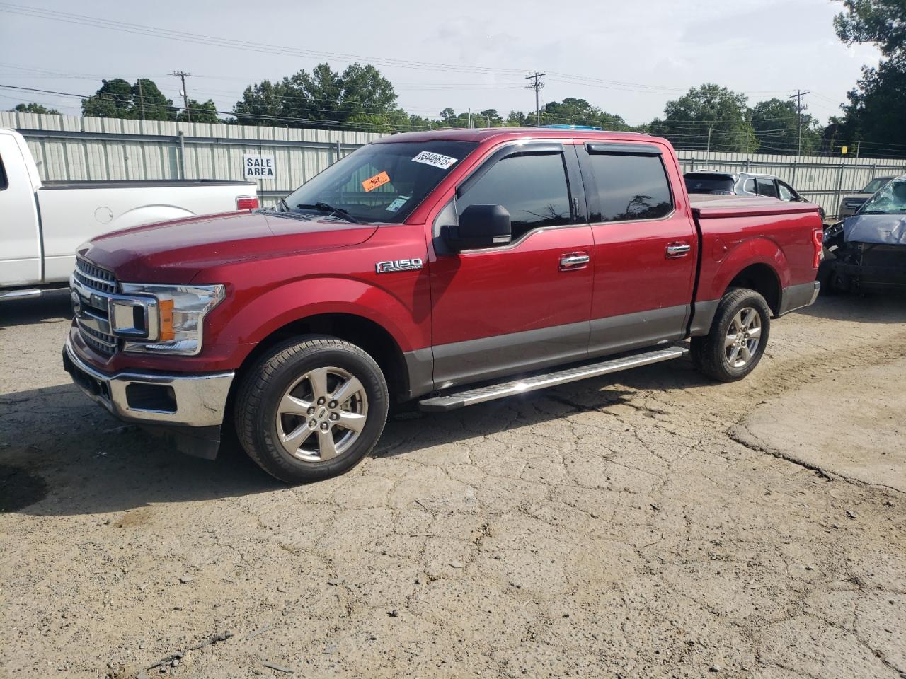 1FTEW1CG0JKC38116 FORD F-150 2018