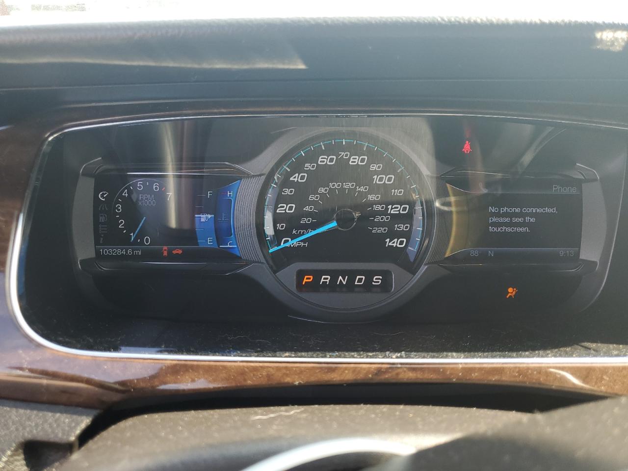 2013 Ford Taurus Limited VIN: 1FAHP2F85DG137672 Lot: 64028235