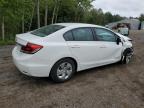 2015 HONDA CIVIC LX   for sale at Copart ON - COOKSTOWN