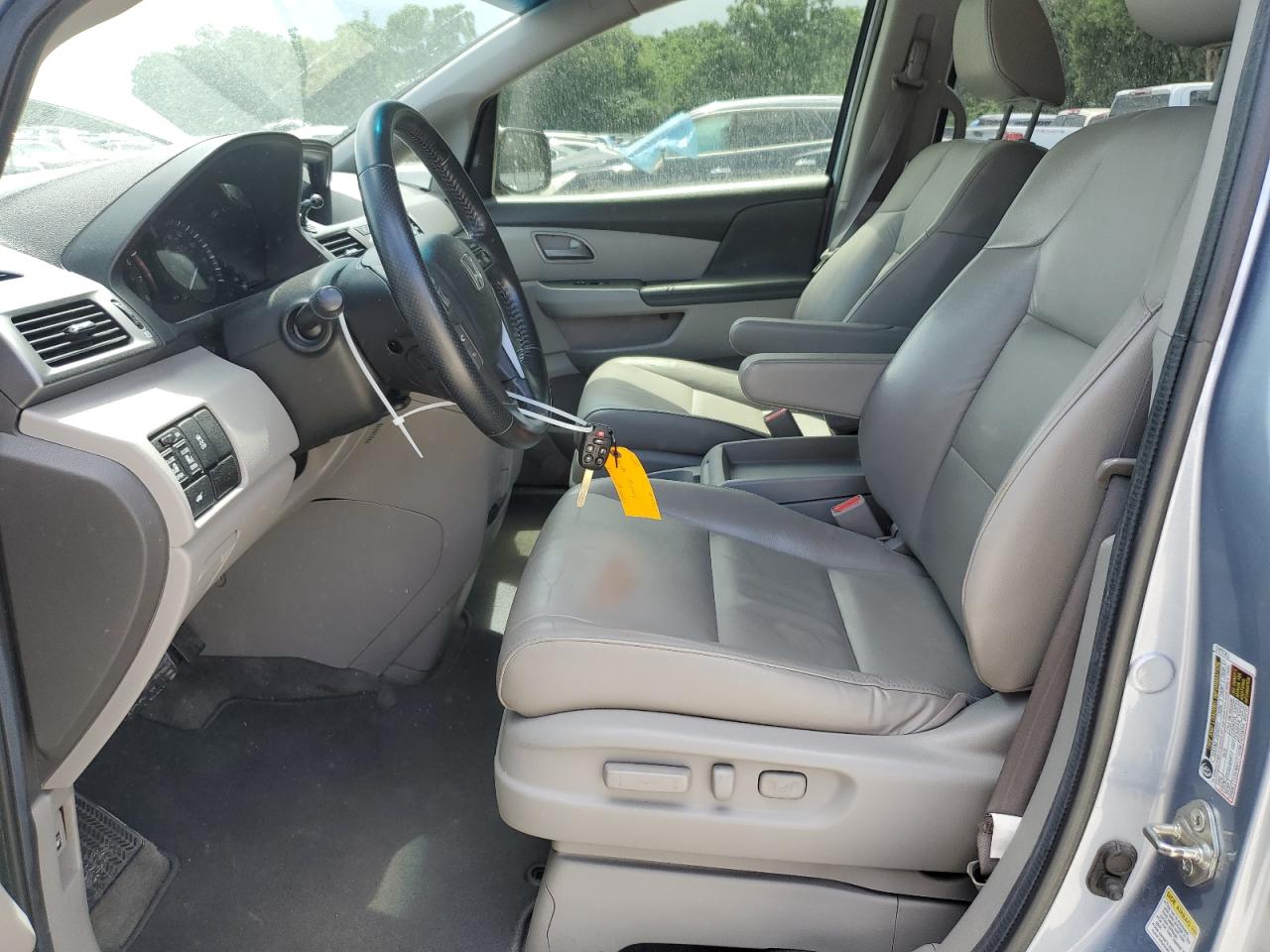 2012 Honda Odyssey Exl VIN: 5FNRL5H60CB102327 Lot: 63160985