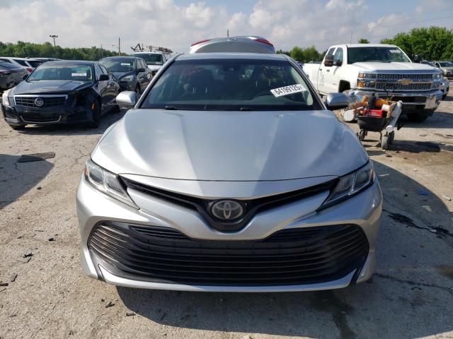  TOYOTA CAMRY 2018 Silver