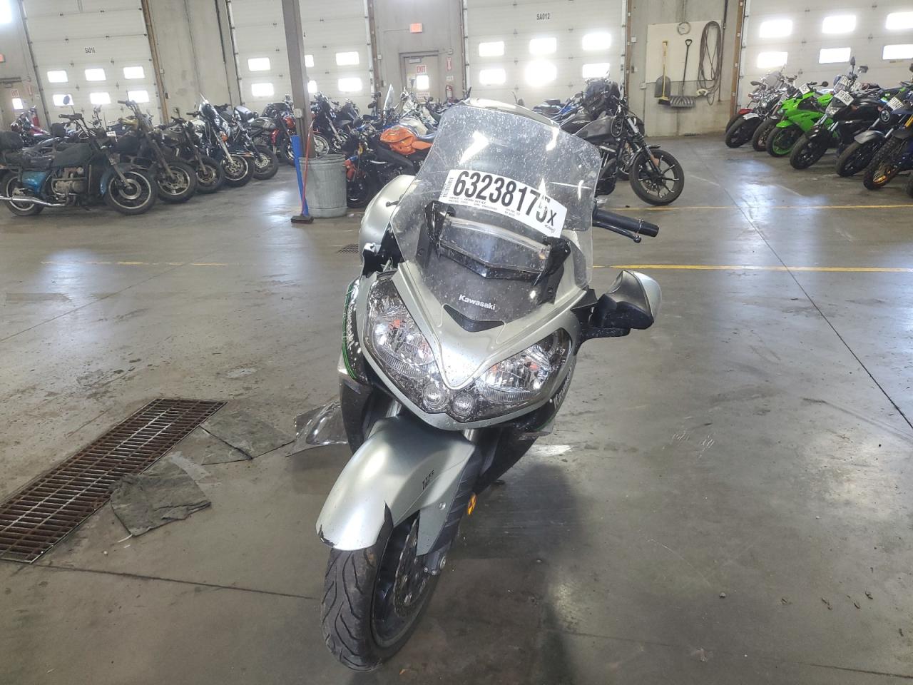 2019 Kawasaki ZG1400C at MN - Ham Lake, Copart lot 63238175