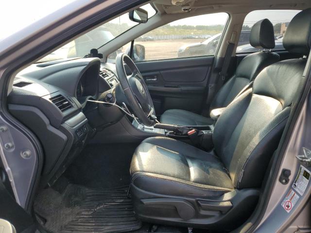  SUBARU XV 2013 Srebrny
