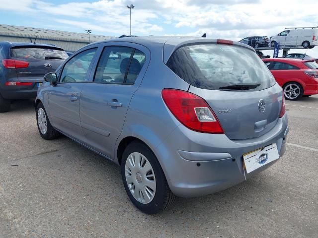 2007 VAUXHALL CORSA CLUB
