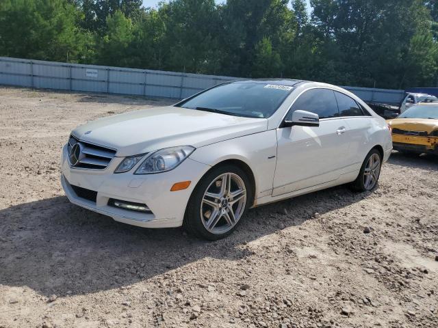  MERCEDES-BENZ E-CLASS 2012 White