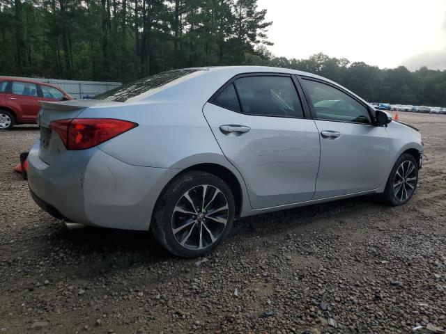  TOYOTA COROLLA 2019 Srebrny