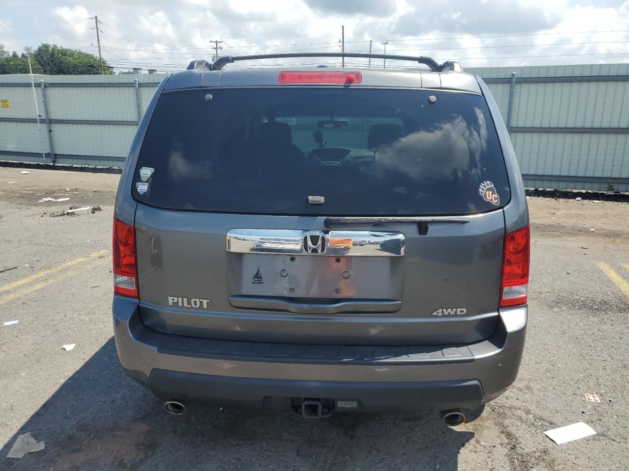 2011 Honda Pilot Ex VIN: 5FNYF4H43BB001552 Lot: 64261845