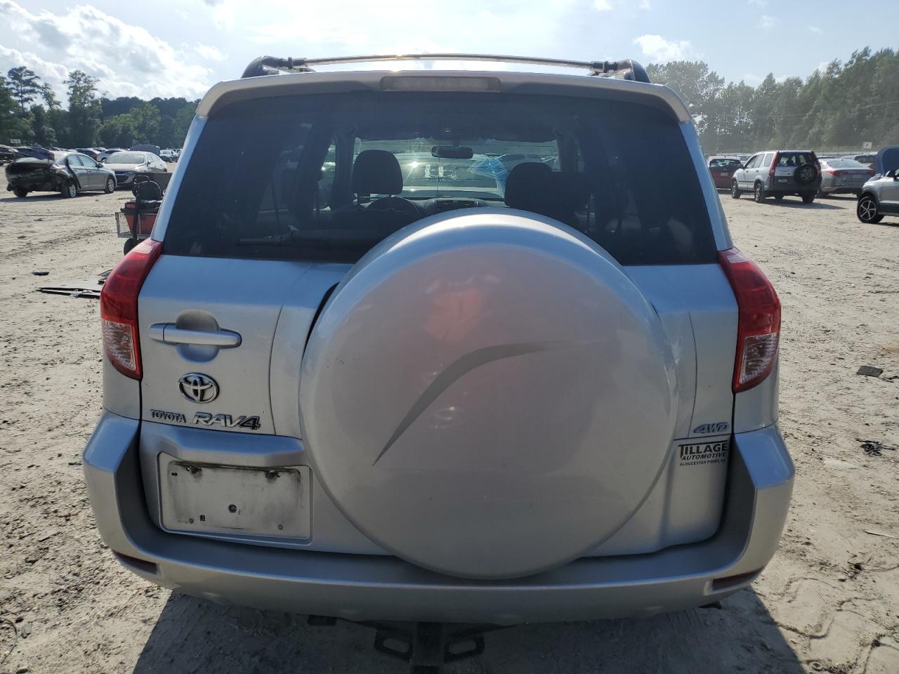 2008 Toyota Rav4 Limited VIN: JTMBD31V985175032 Lot: 65222315