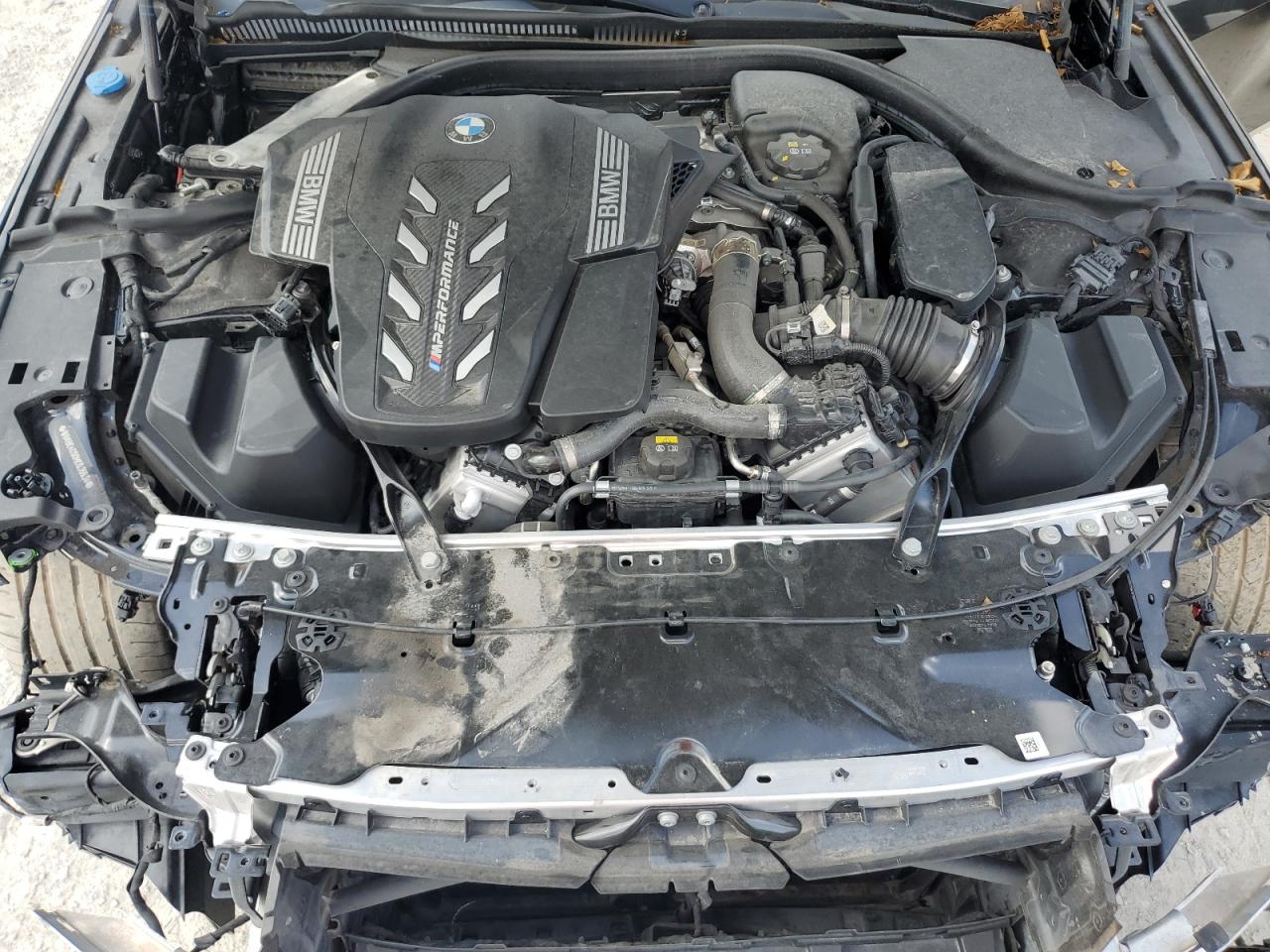 2021 BMW M850Xi VIN: WBABC4C00MCG35534 Lot: 63743315