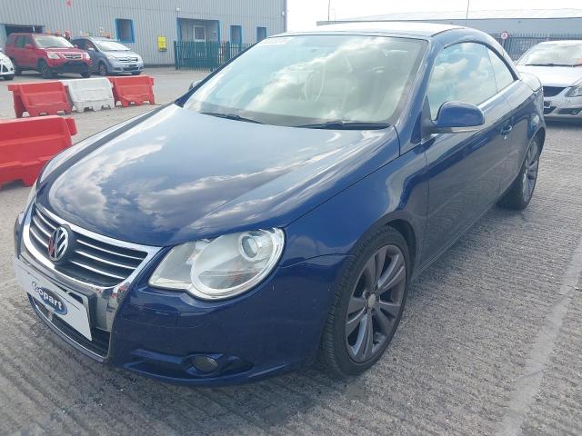 2006 VOLKSWAGEN EOS SPORT for sale at Copart CHESTER
