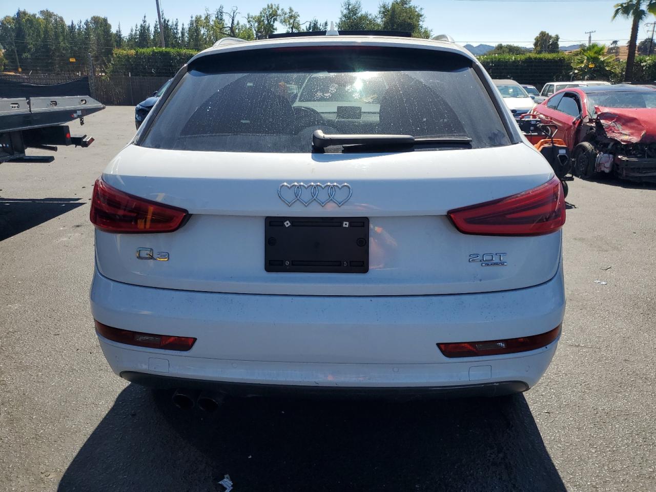 2015 Audi Q3 Prestige VIN: WA1GFCFS4FR012013 Lot: 64868465