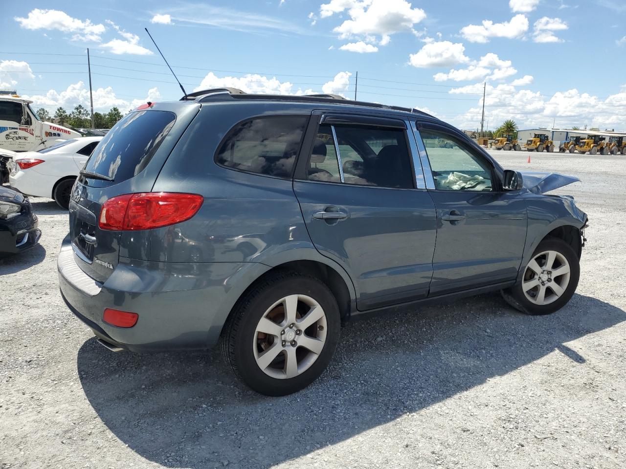 2007 Hyundai Santa Fe Se VIN: 5NMSH13E57H127464 Lot: 65929955