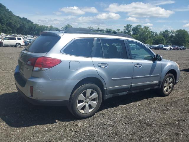 SUBARU OUTBACK 2012 Silver