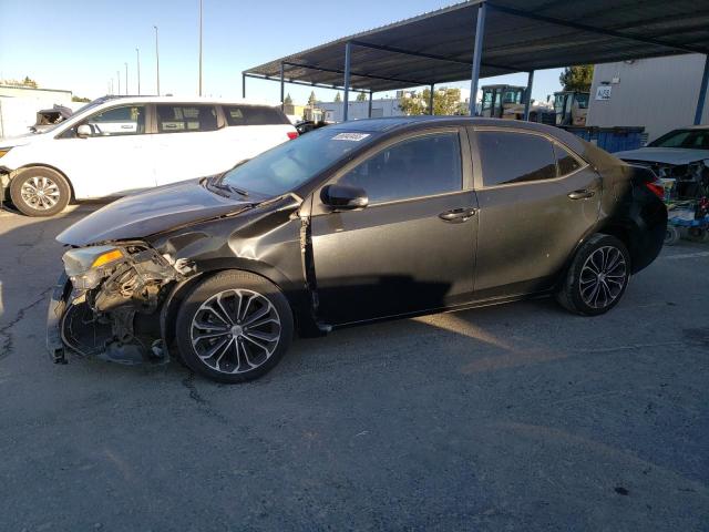  TOYOTA COROLLA 2014 Czarny