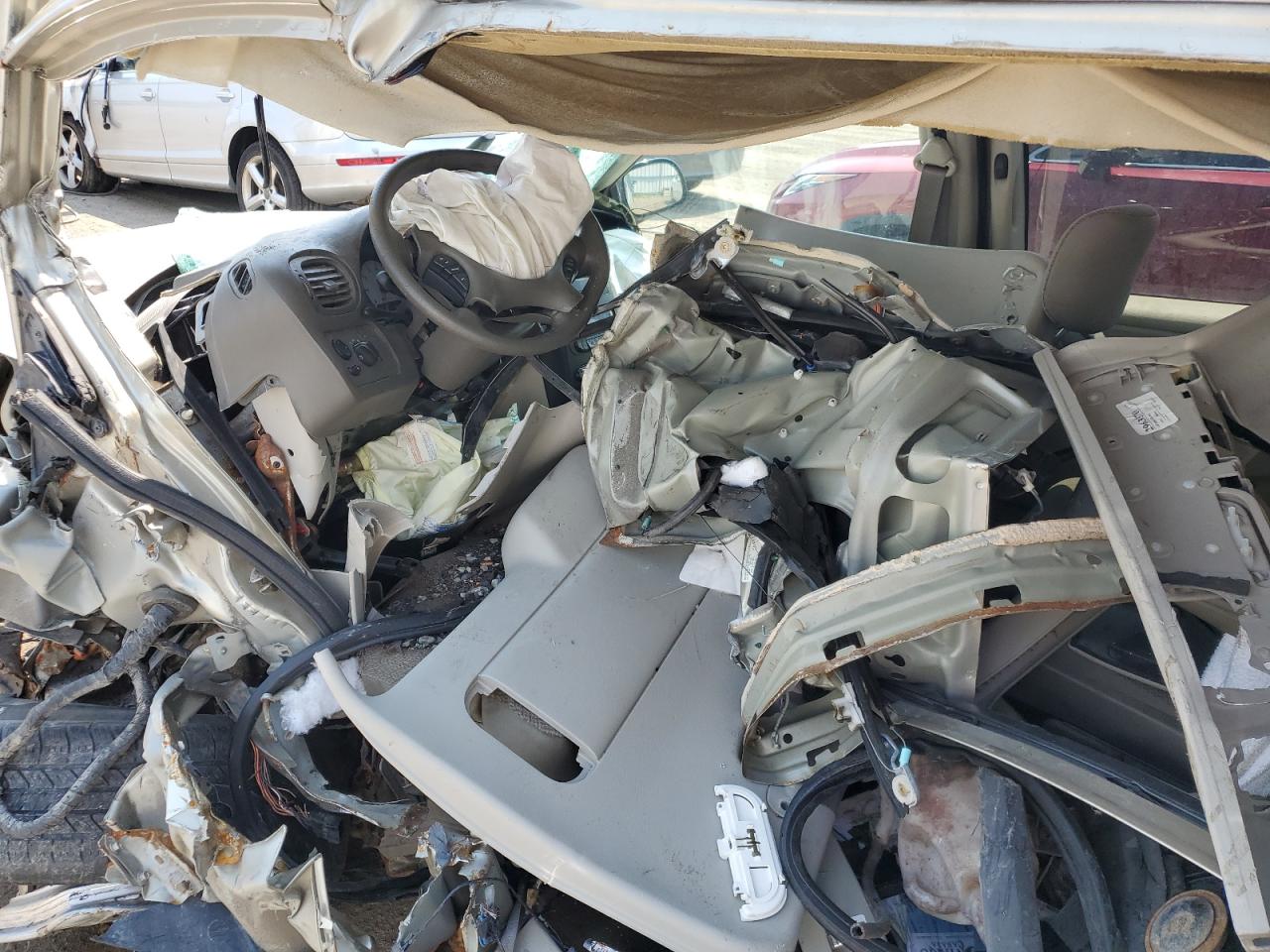 2006 Dodge Grand Caravan Se VIN: 1D4GP24R36B700464 Lot: 62885415