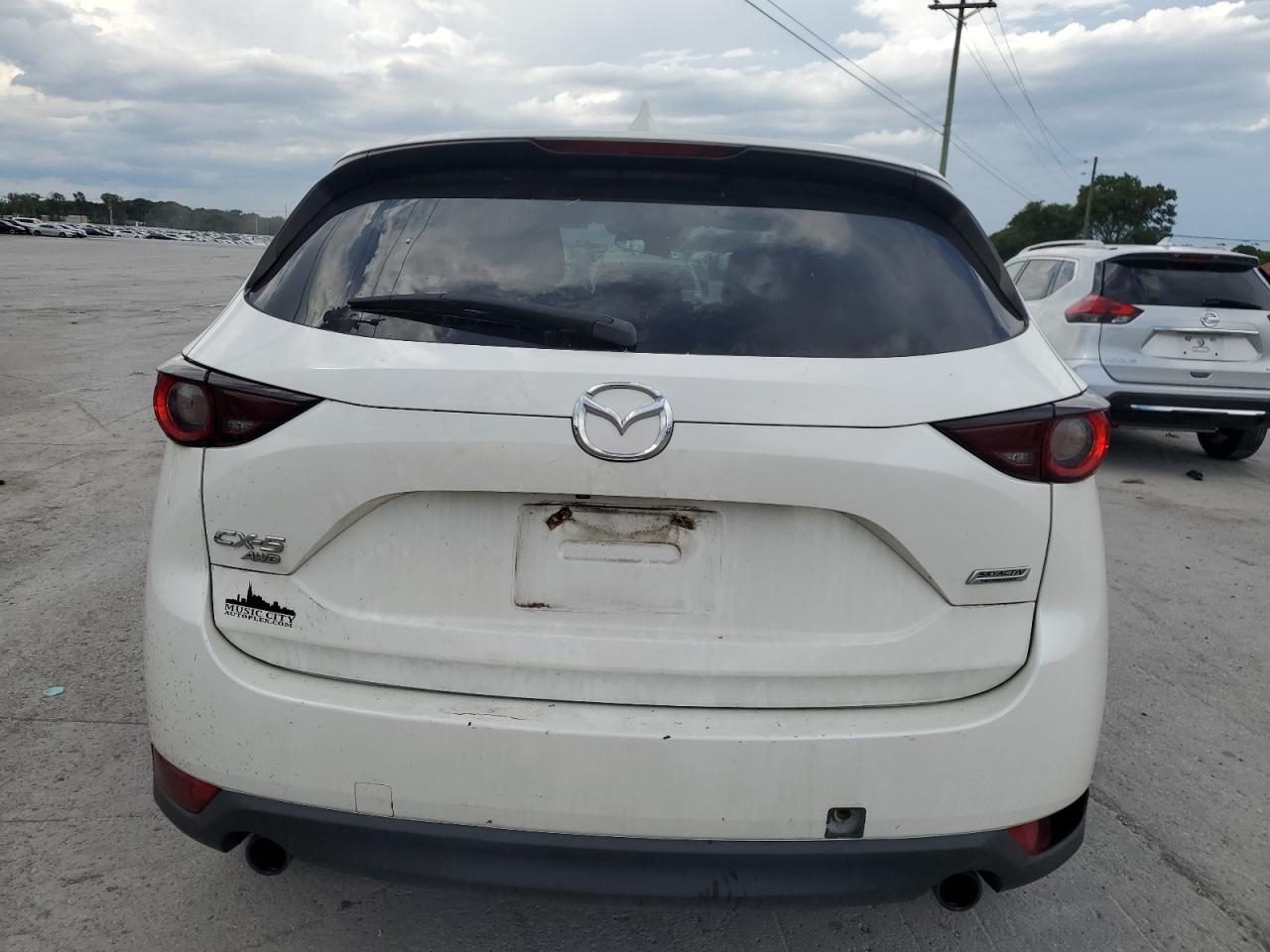 2017 Mazda Cx-5 Touring VIN: JM3KFBCL0H0142179 Lot: 64497335