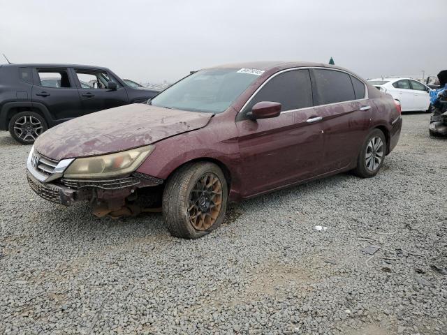 Sedans HONDA ACCORD 2015 Burgundy