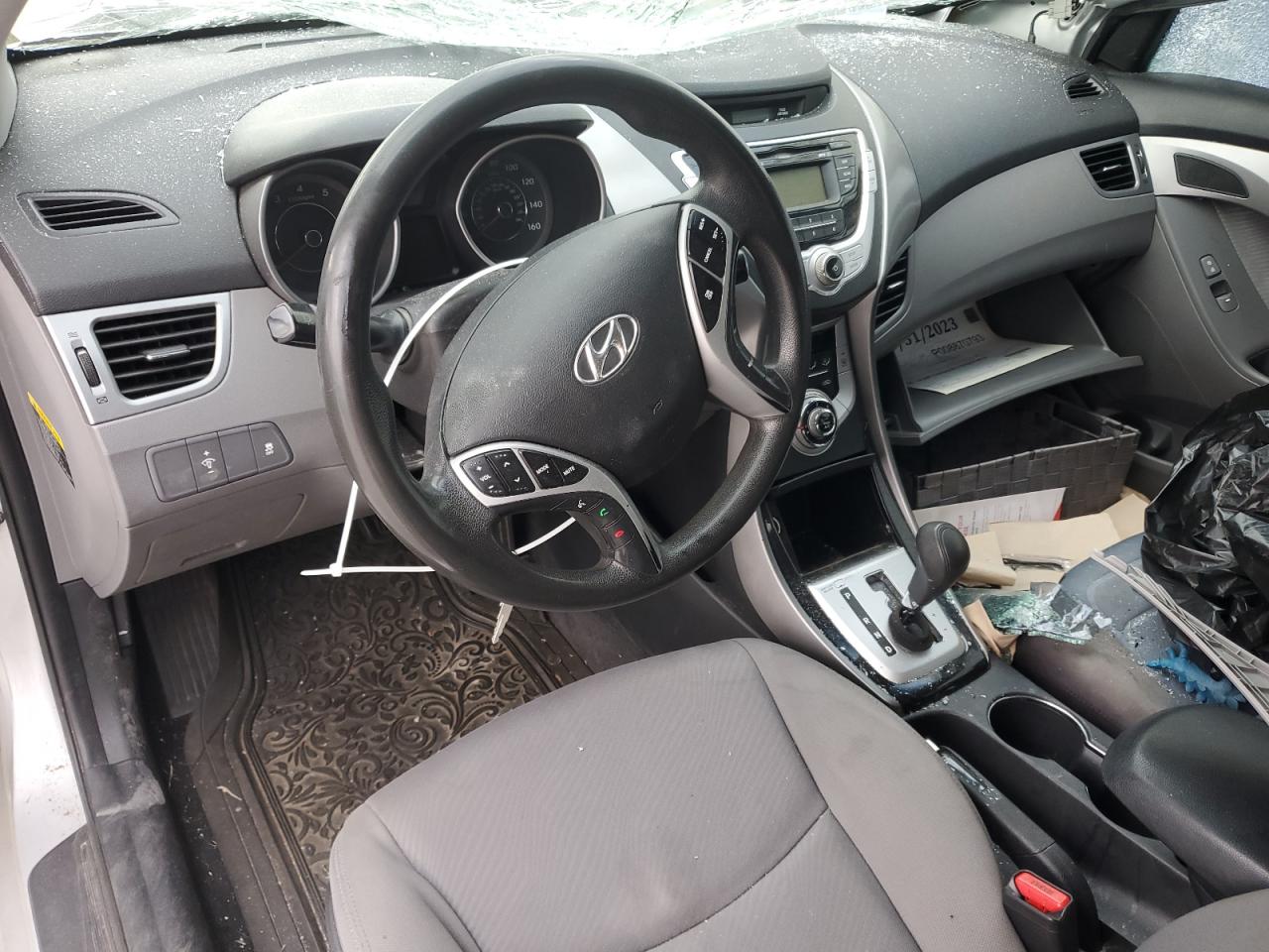 2011 Hyundai Elantra Gls VIN: KMHDH4AE6BU156031 Lot: 64982285