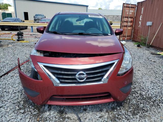  NISSAN VERSA 2016 Burgundy