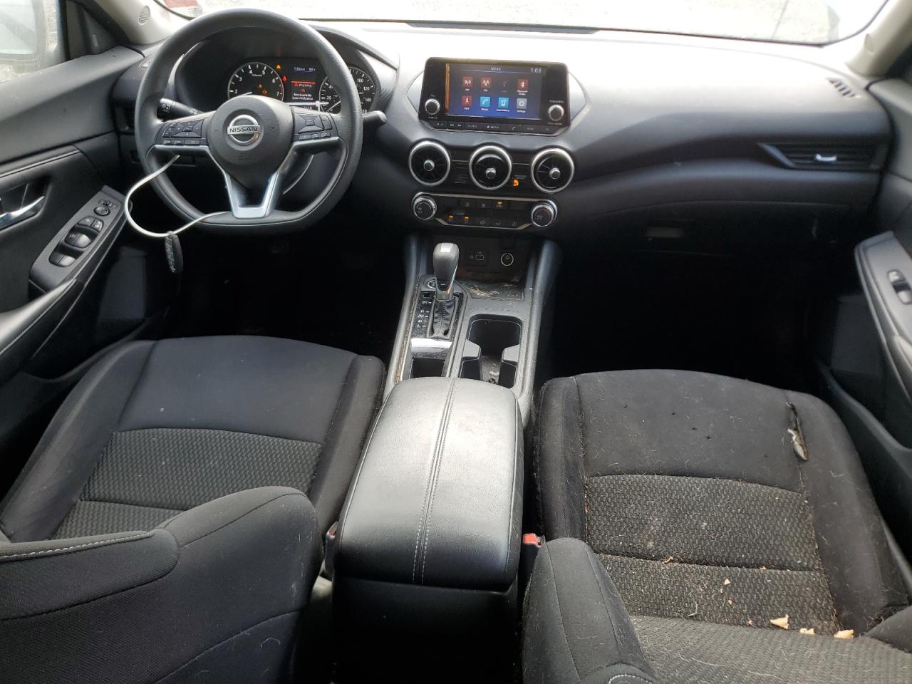 2021 Nissan Sentra S VIN: 3N1AB8BV5MY242724 Lot: 64383685