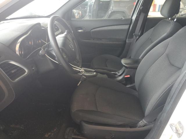  DODGE AVENGER 2013 White
