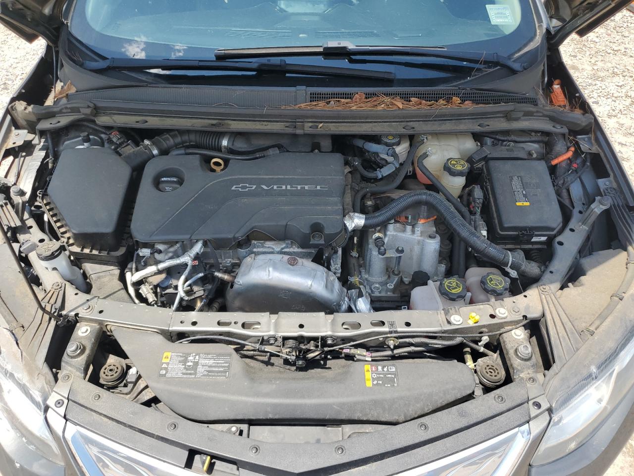 2017 Chevrolet Volt Premier VIN: 1G1RB6S57HU114085 Lot: 63228405
