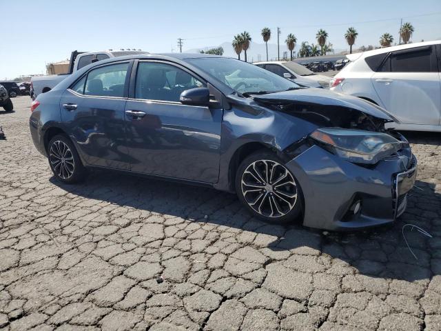  TOYOTA COROLLA 2016 Granatowy