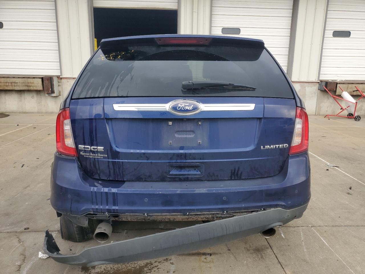 2011 Ford Edge Limited VIN: 2FMDK3KC0BBA91885 Lot: 64741395