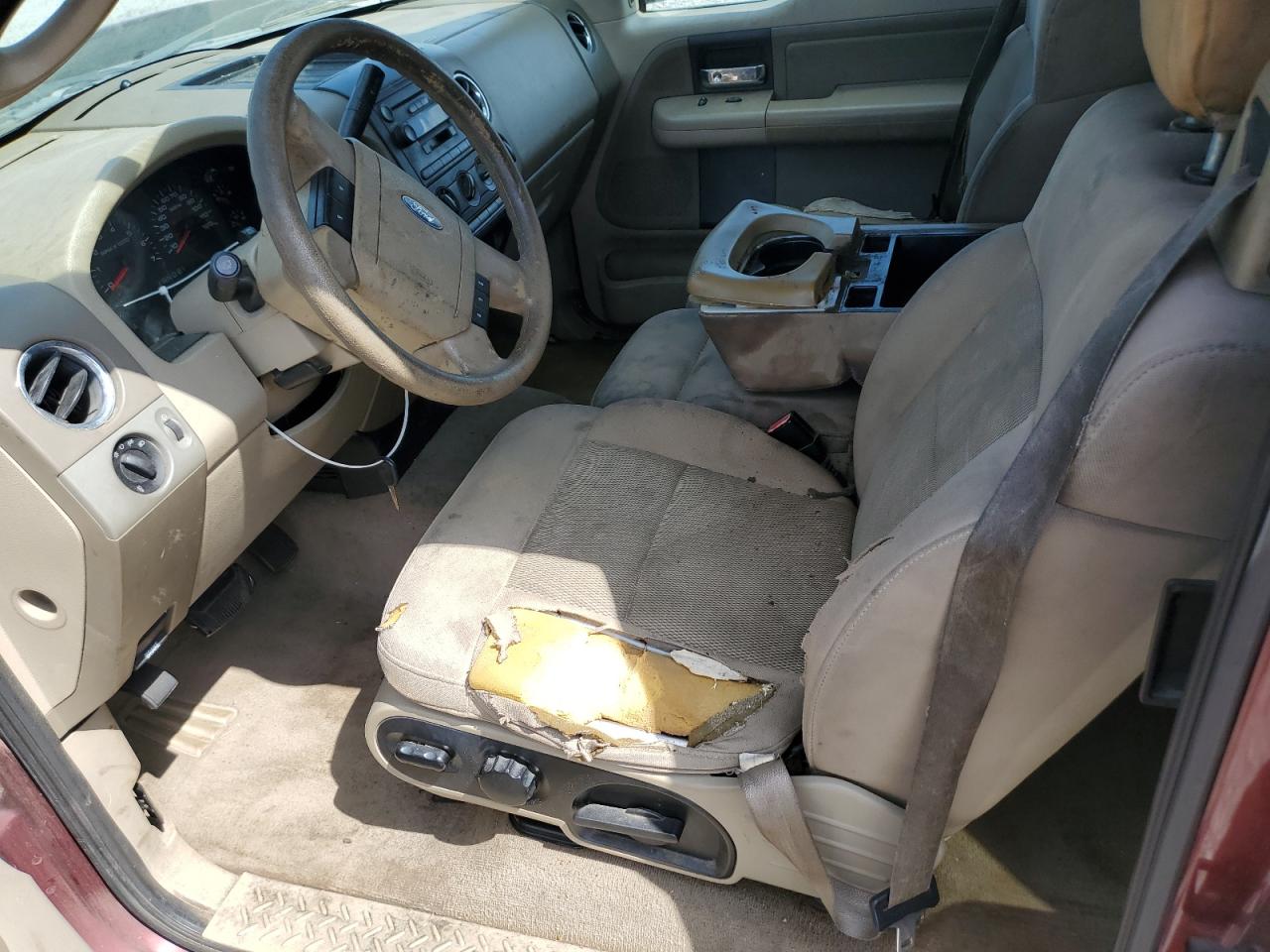 2005 Ford F150 VIN: 1FTRX12W75NB08538 Lot: 64447865