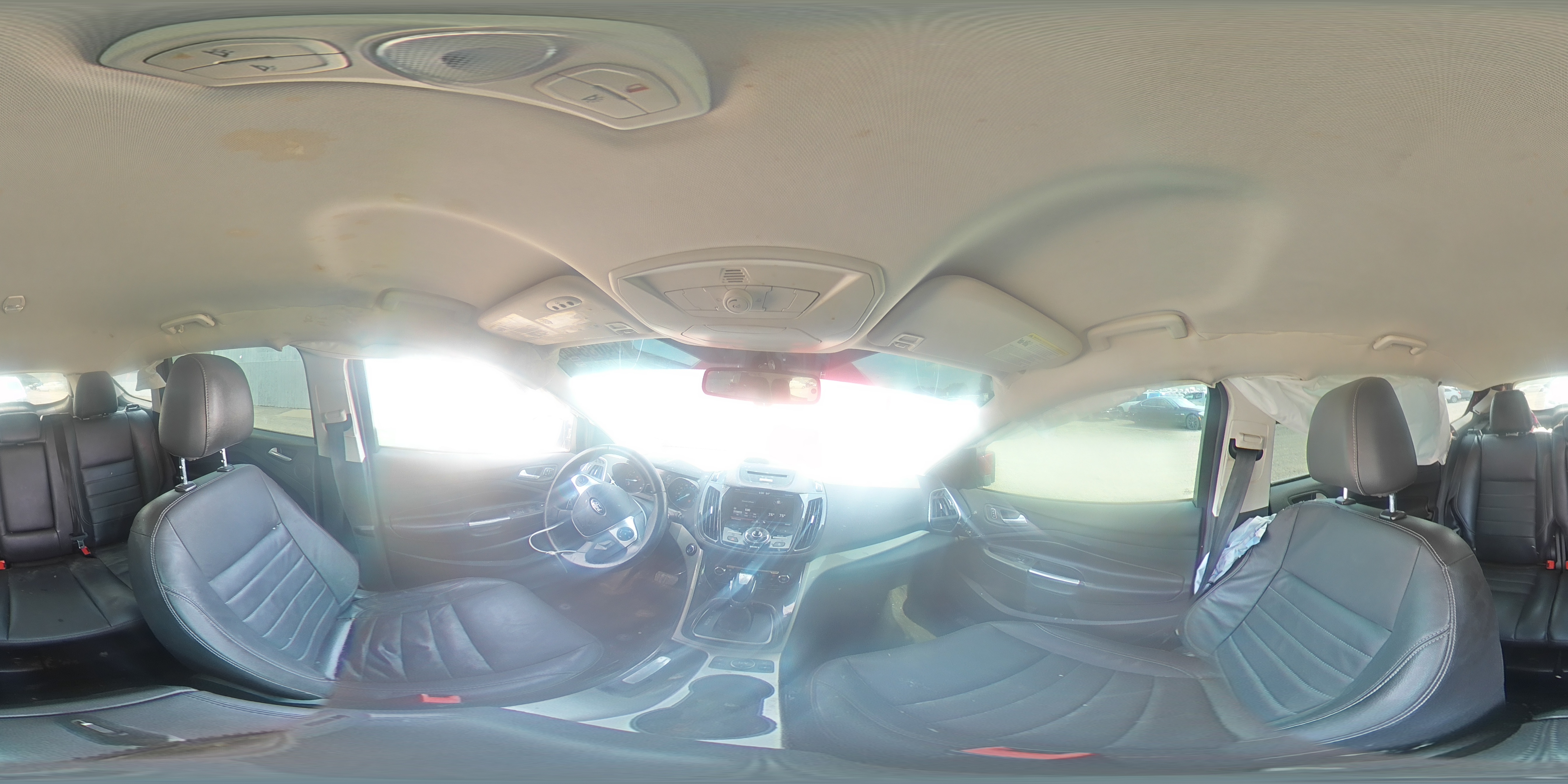 2013 Ford Escape Sel VIN: 1FMCU0H92DUD67545 Lot: 64035445