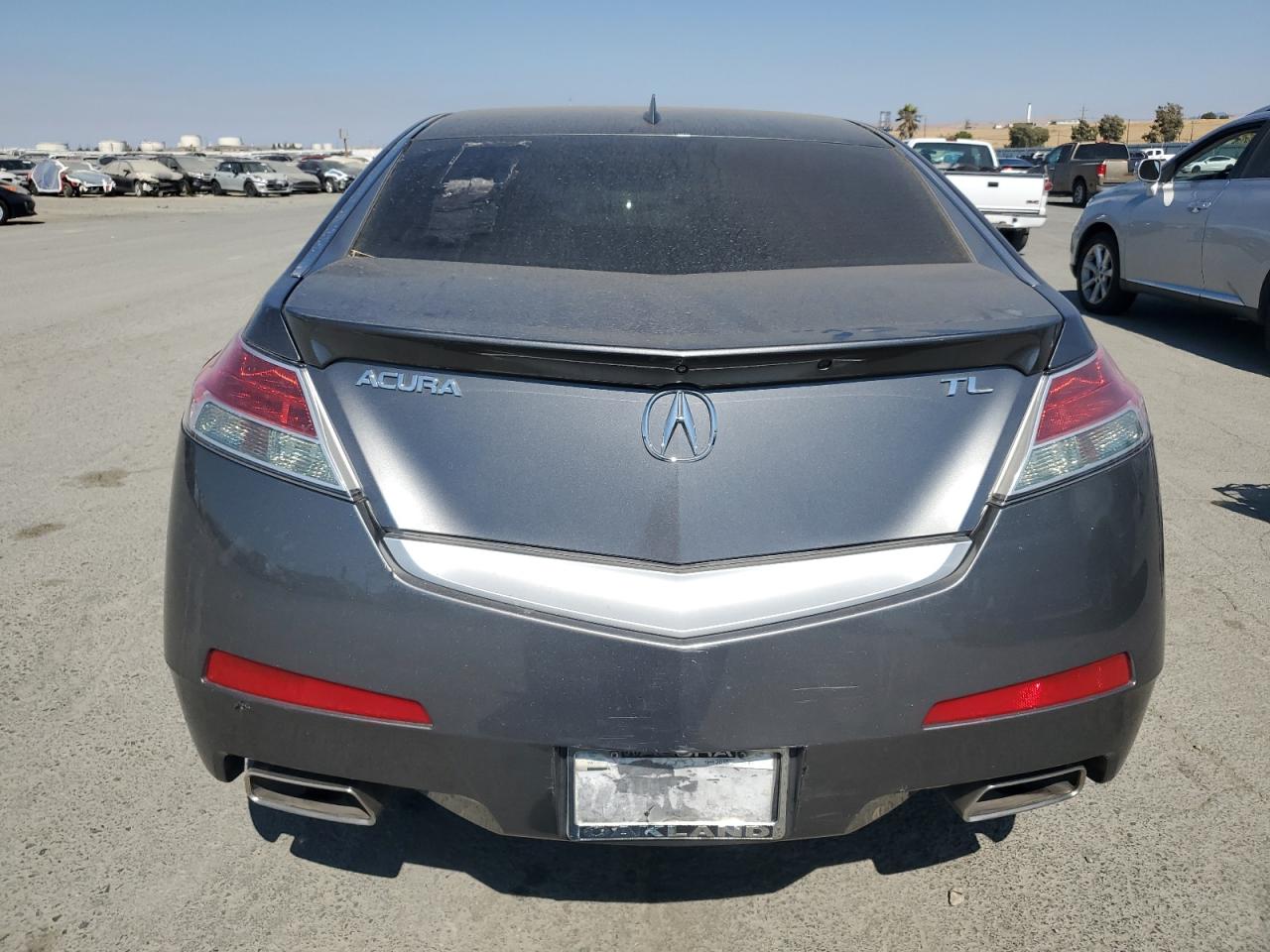 2010 Acura Tl VIN: 19UUA8F53AA017906 Lot: 64866275